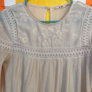 boho-inspired blouse